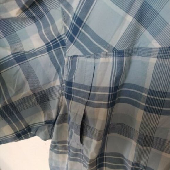 Columbia Omni Shade Short Sleeve Bottom Up Sun Protection - Picture 5 of 5